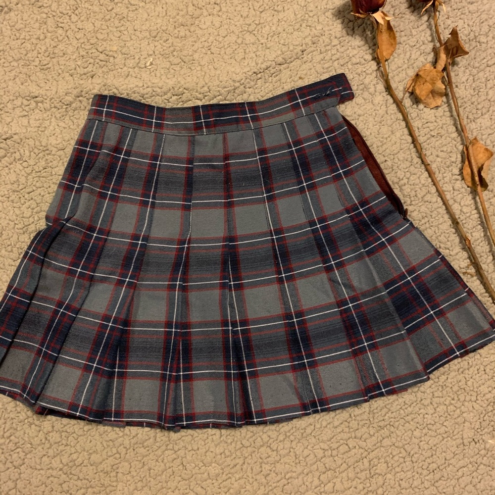 American Apparel school girl skirt